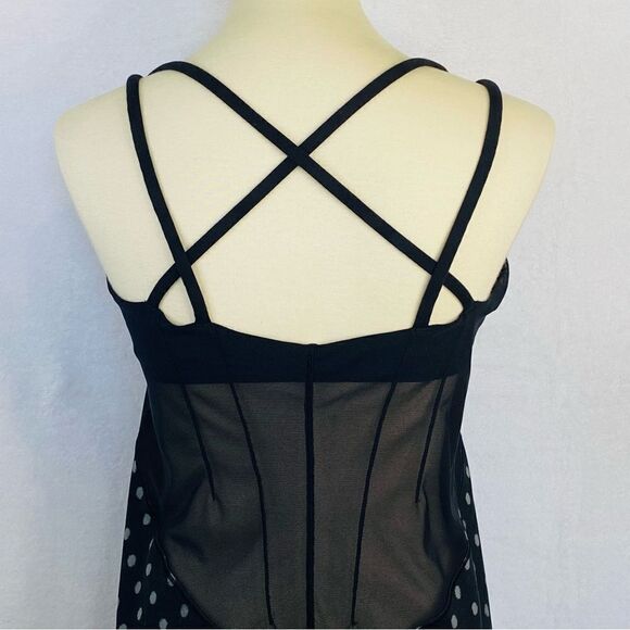 LULULEMON EXQUISITE TANK GHOST DOT BLACK SLATE - Picture 6 of 12